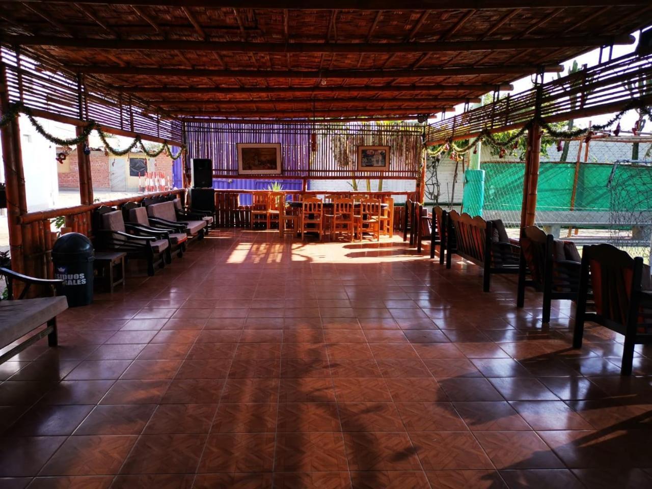 Bella Durmiente Hotel & Eventos Chincha Alta Exterior foto